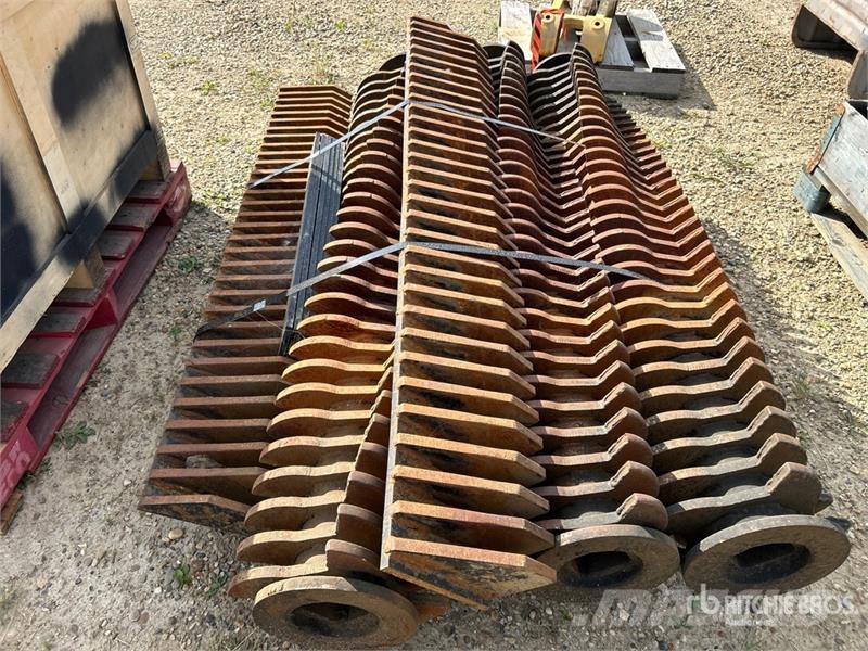 Remu Screening Bucket Aggressive Rotor Set - Fits Remu  مكونات أخرى