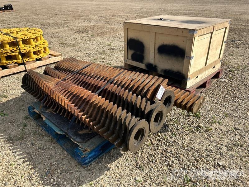 Remu Screening Bucket Aggressive Rotor Set - Fits Remu  مكونات أخرى