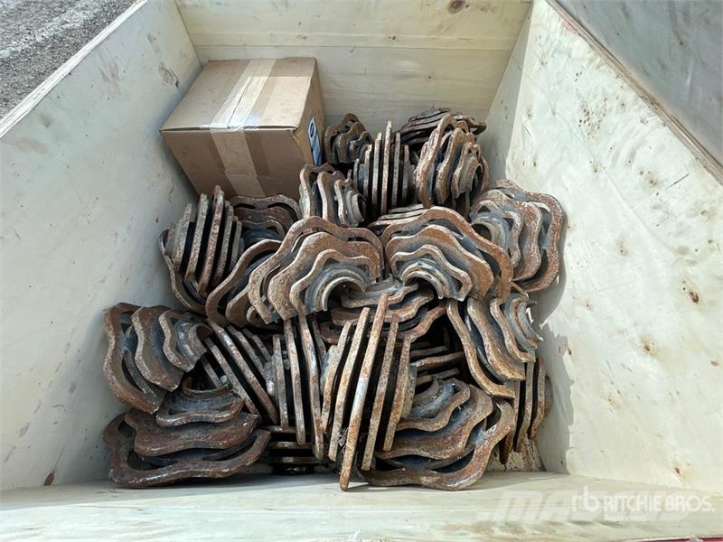 Remu Screening Bucket Aggressive Rotor Set - Fits Remu  مكونات أخرى