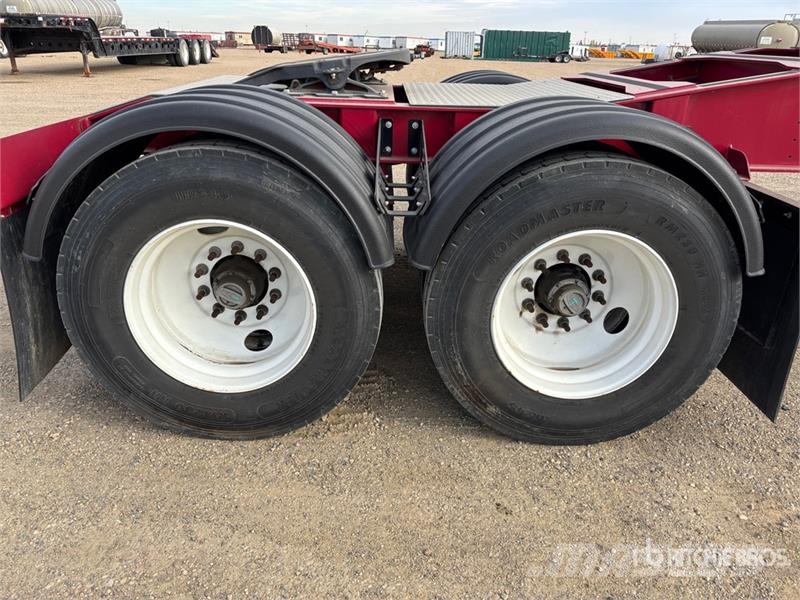 Renn 16 ft T/A Lead Side Dump Trailer Самоскиди