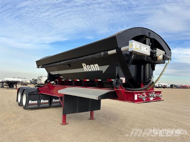 Renn 16 ft T/A Lead Side Dump Trailer Самоскиди