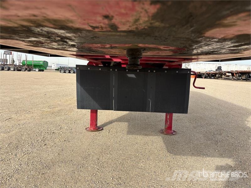 Renn 16 ft T/A Lead Side Dump Trailer Самоскиди