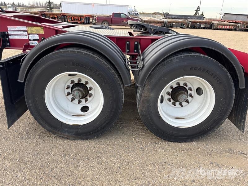Renn 16 ft T/A Lead Side Dump Trailer Самоскиди