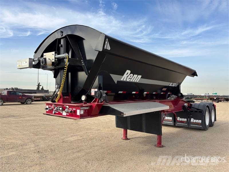Renn 16 ft T/A Lead Side Dump Trailer Самоскиди
