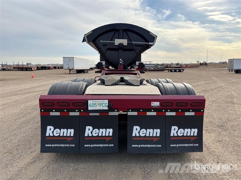Renn 16 ft T/A Lead Side Dump Trailer Самоскиди