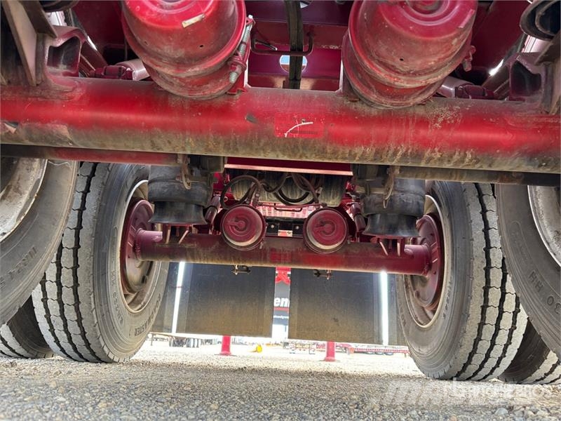 Renn 16 ft T/A Lead Side Dump Trailer Самоскиди