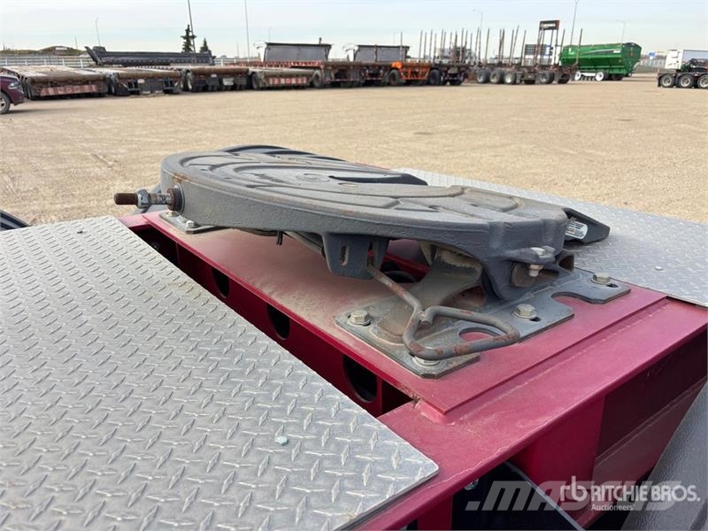 Renn 16 ft T/A Lead Side Dump Trailer Самоскиди
