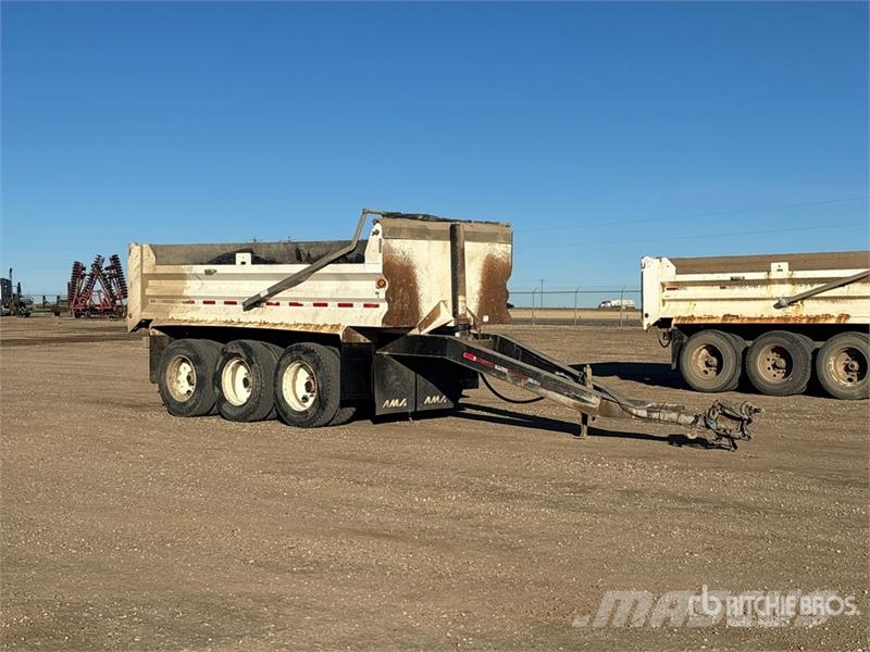 Renn 17 ft Tri/A Pup Dump Trailer Tipper trailers
