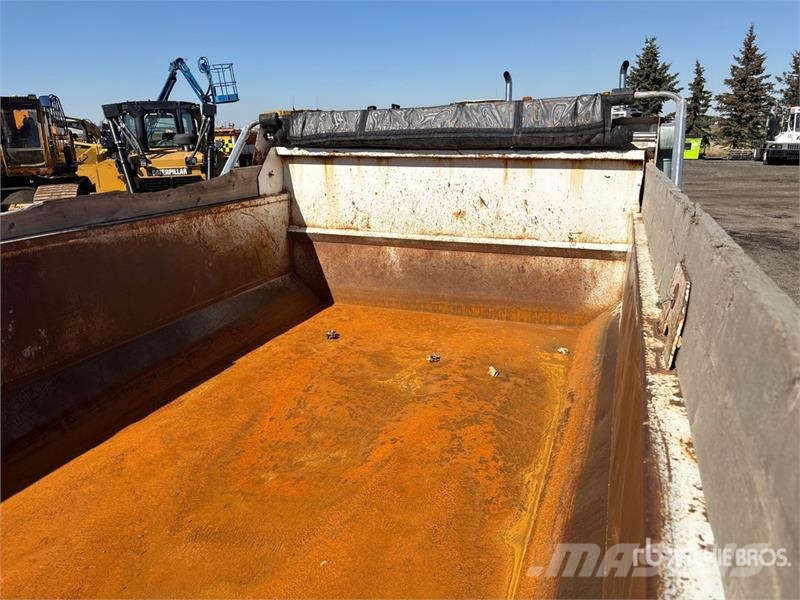 Renn 17 ft Tri/A Pup Dump Trailer Rimorchi ribaltabili