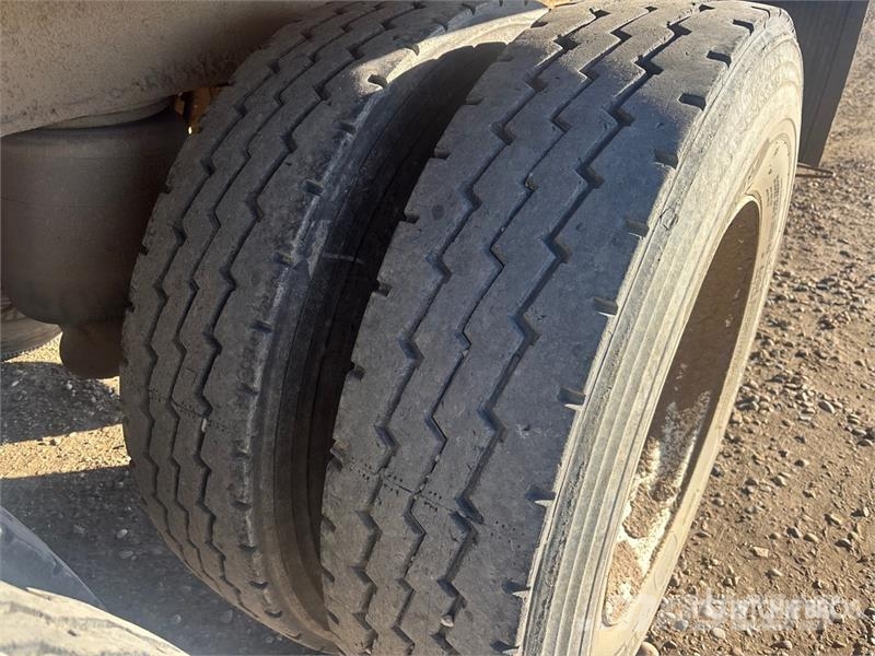 Renn 17 ft Tri/A Pup Dump Trailer Tipper trailers