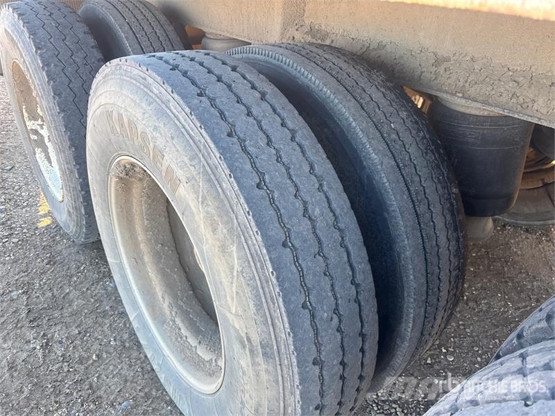 Renn 17 ft Tri/A Pup Dump Trailer Tipper trailers