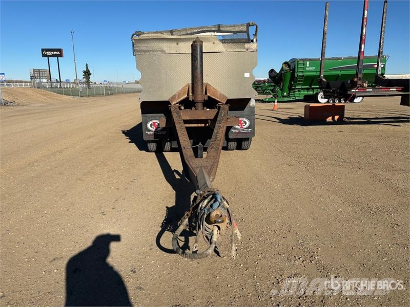 Renn 17 ft Tri/A Pup Dump Trailer Bañera