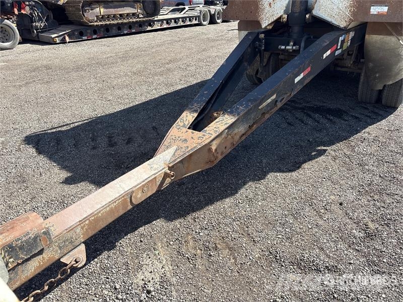 Renn 17 ft Tri/A Pup Dump Trailer Rimorchi ribaltabili