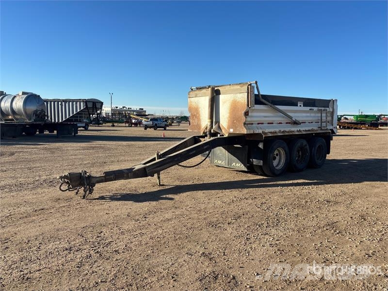 Renn 17 ft Tri/A Pup Dump Trailer Tipper trailers