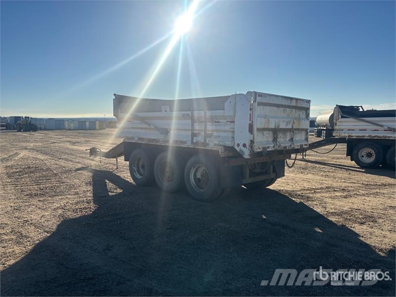 Renn 17 ft Tri/A Pup Dump Trailer Tipper trailers