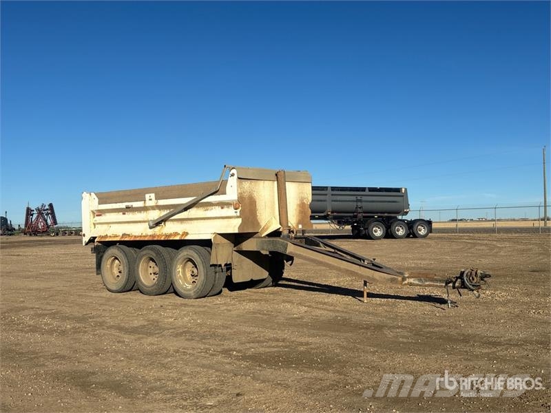 Renn 17 ft Tri/A Pup Dump Trailer Tipper trailers