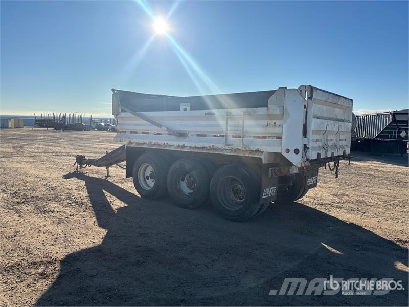 Renn 17 ft Tri/A Pup Dump Trailer Tipper trailers