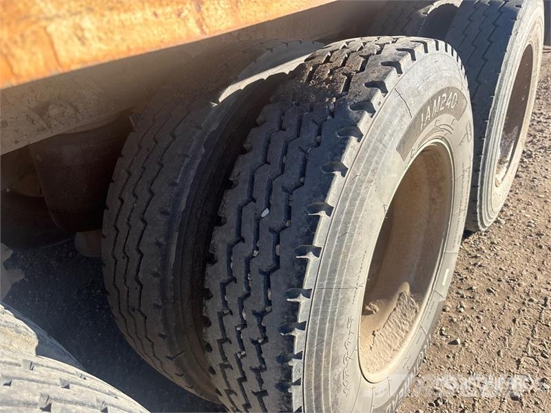 Renn 17 ft Tri/A Pup Dump Trailer Tipper trailers