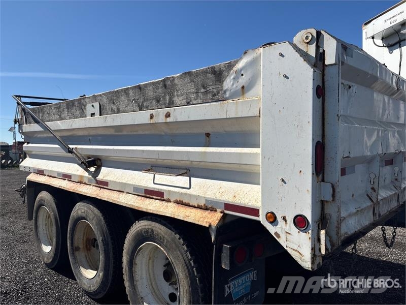 Renn 17 ft Tri/A Pup Dump Trailer Tipper trailers