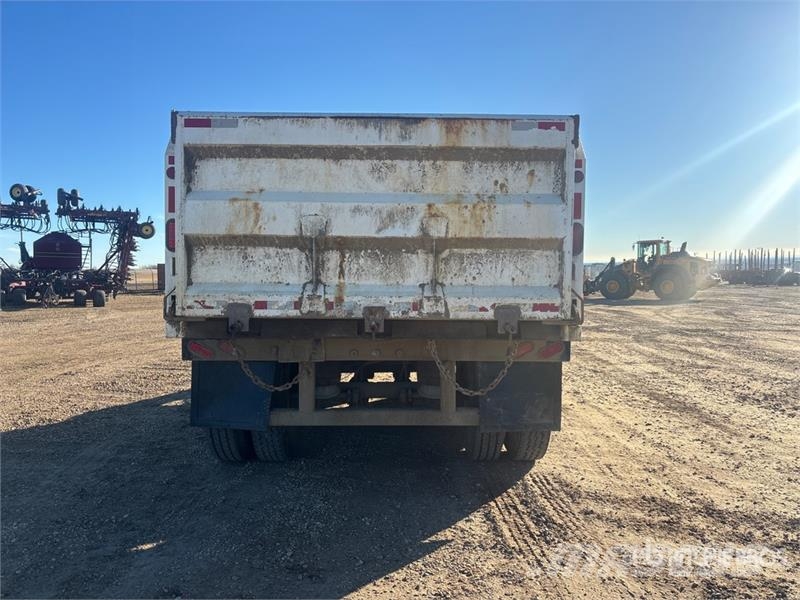 Renn 17 ft Tri/A Pup Dump Trailer Tipper trailers