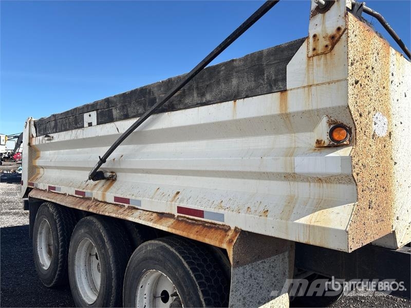 Renn 17 ft Tri/A Pup Dump Trailer Tipper trailers
