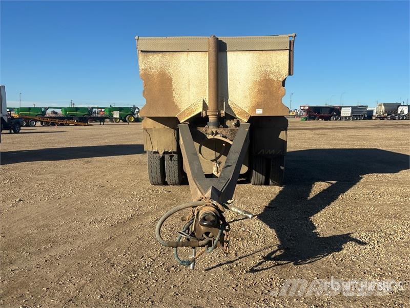 Renn 17 ft Tri/A Pup Dump Trailer Tipper trailers
