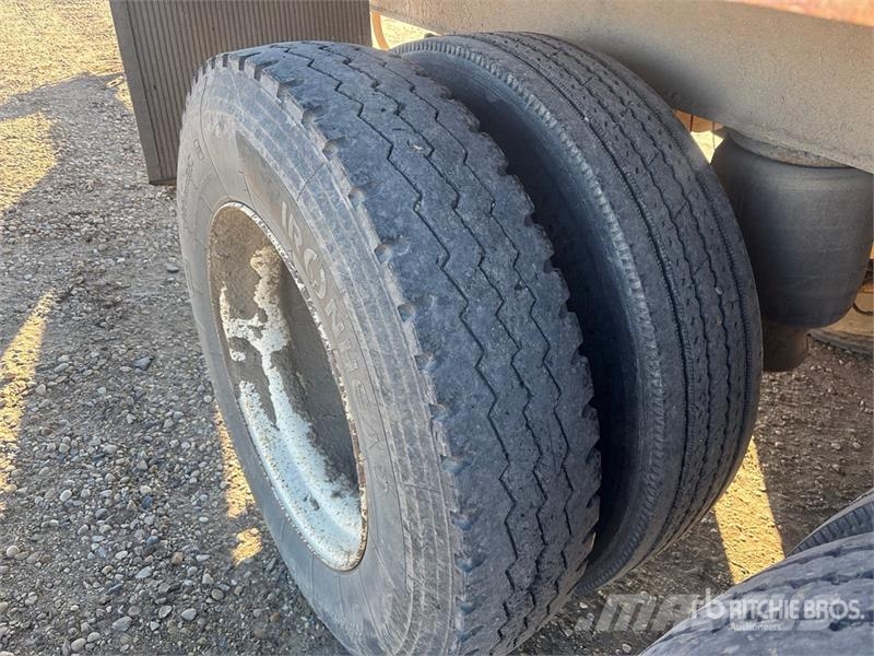 Renn 17 ft Tri/A Pup Dump Trailer Tipper trailers