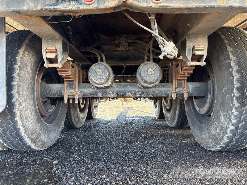 Renn 17 ft Tri/A Pup Dump Trailer Tipper trailers