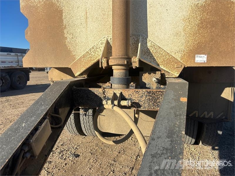 Renn 17 ft Tri/A Pup Dump Trailer Tipper trailers
