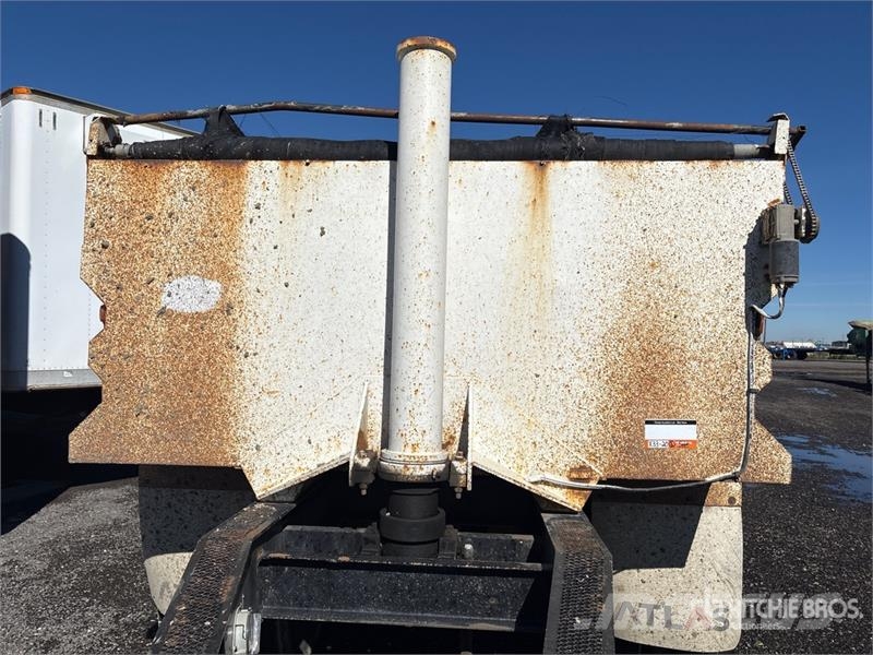 Renn 17 ft Tri/A Pup Dump Trailer Tipper trailers