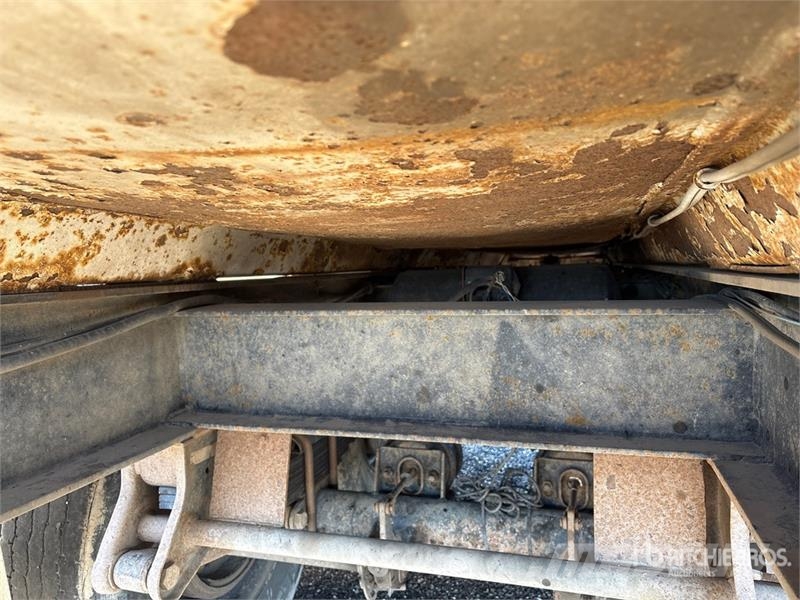 Renn 17 ft Tri/A Pup End Dump Trailer Remorque benne