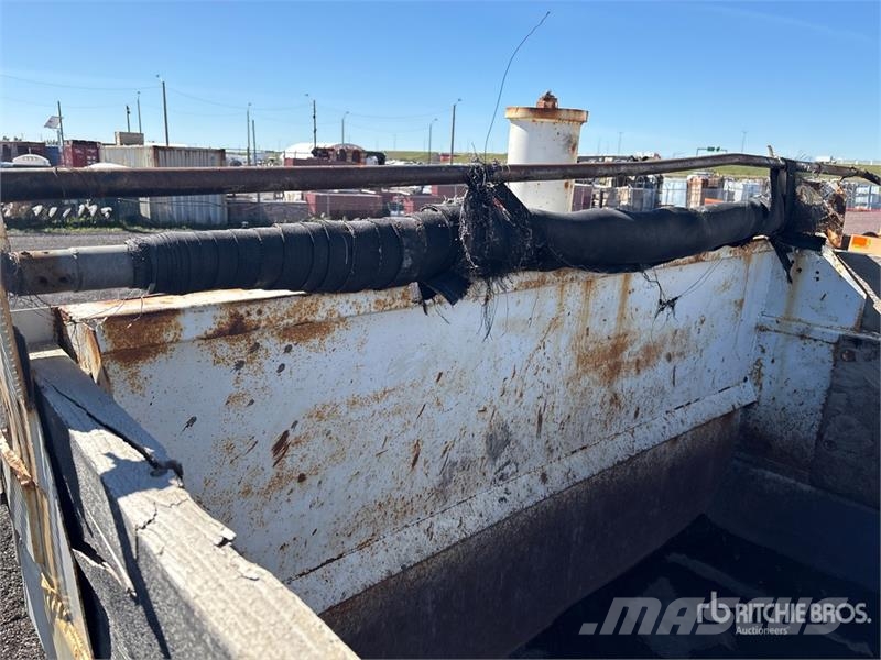 Renn 17 ft Tri/A Pup End Dump Trailer Remorque benne