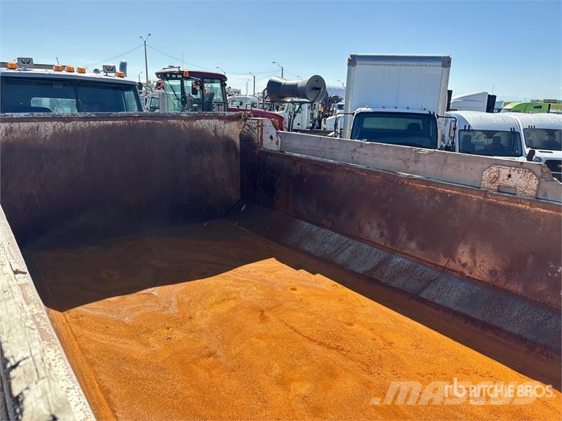 Renn 17 ft Tri/A Pup End Dump Trailer Remorque benne