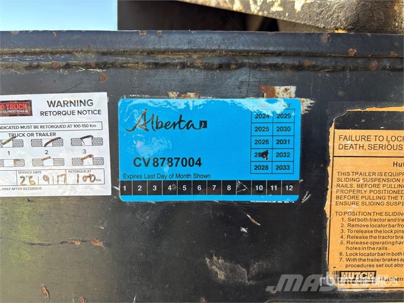 Renn 17 ft Tri/A Pup End Dump Trailer Remorque benne