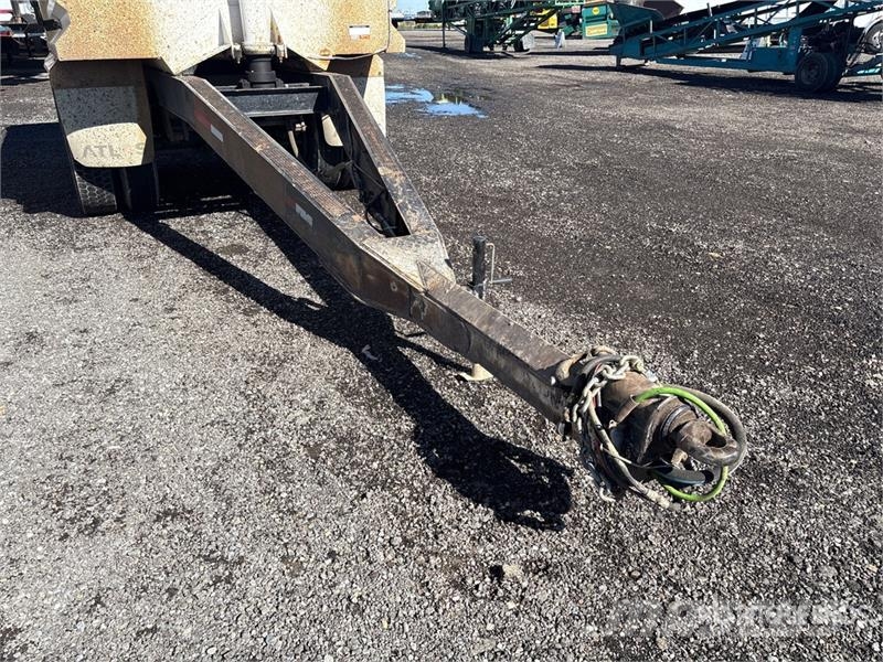 Renn 17 ft Tri/A Pup End Dump Trailer Remorque benne