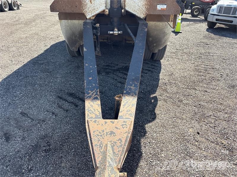 Renn 17 ft Tri/A Pup End Dump Trailer Remorque benne