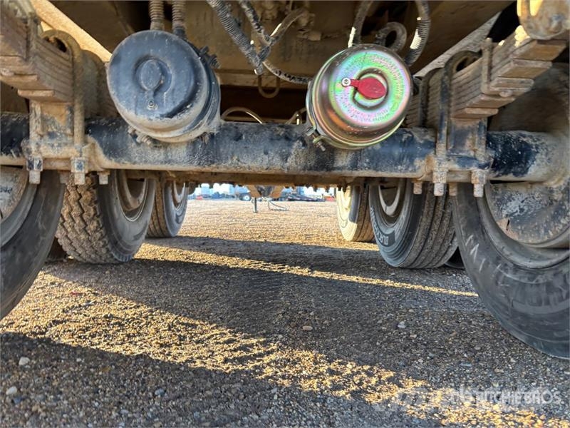 Renn 17 ft Tri/A Pup Pup Dump Trailer Самоскиди