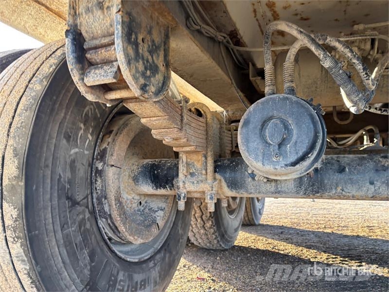 Renn 17 ft Tri/A Pup Pup Dump Trailer Самоскиди