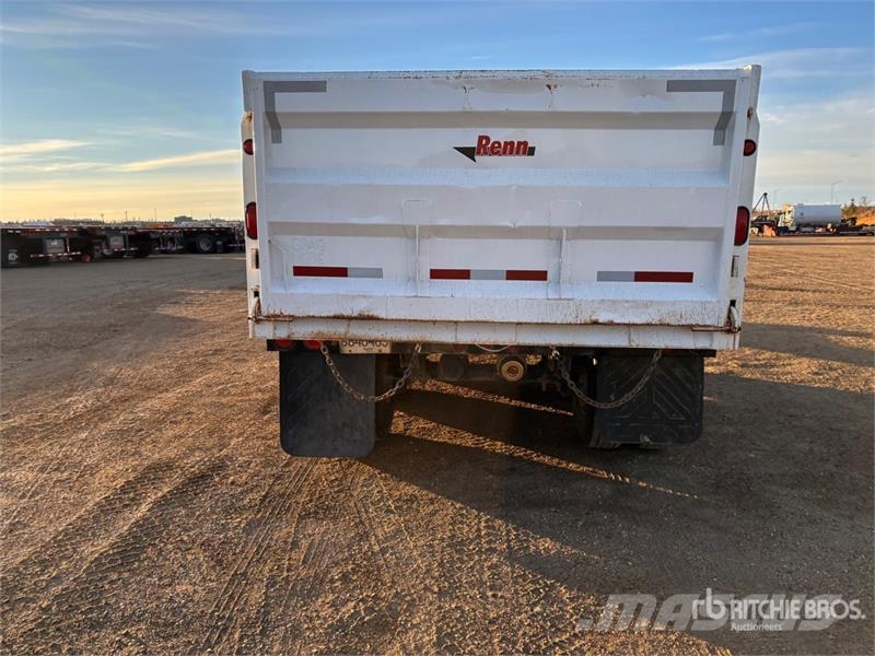 Renn 17 ft Tri/A Pup Pup Dump Trailer Самоскиди
