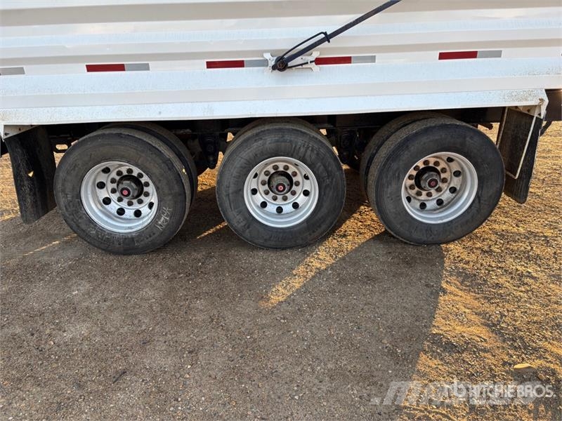 Renn 17 ft Tri/A Pup Pup Dump Trailer Самоскиди