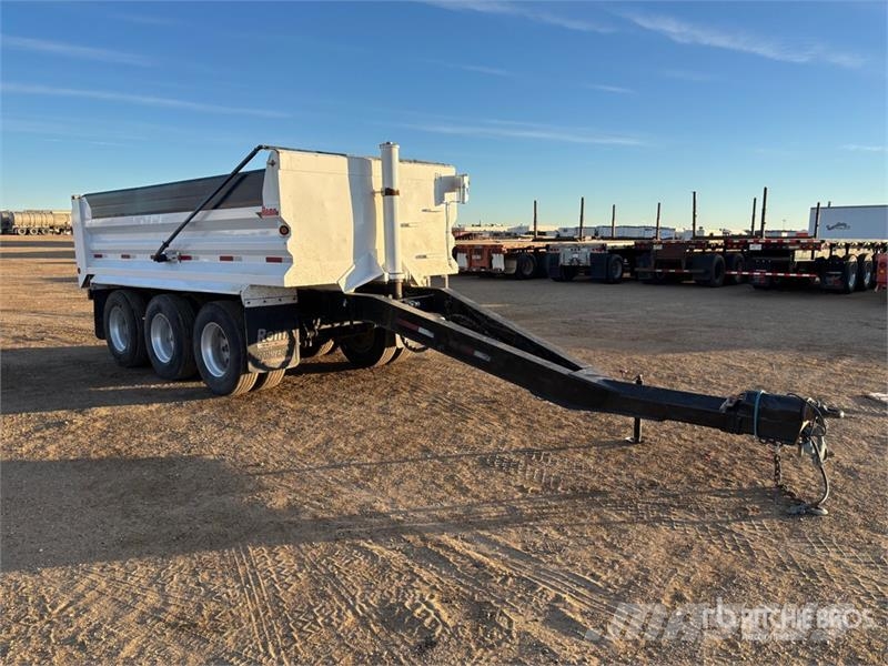 Renn 17 ft Tri/A Pup Pup Dump Trailer Самоскиди