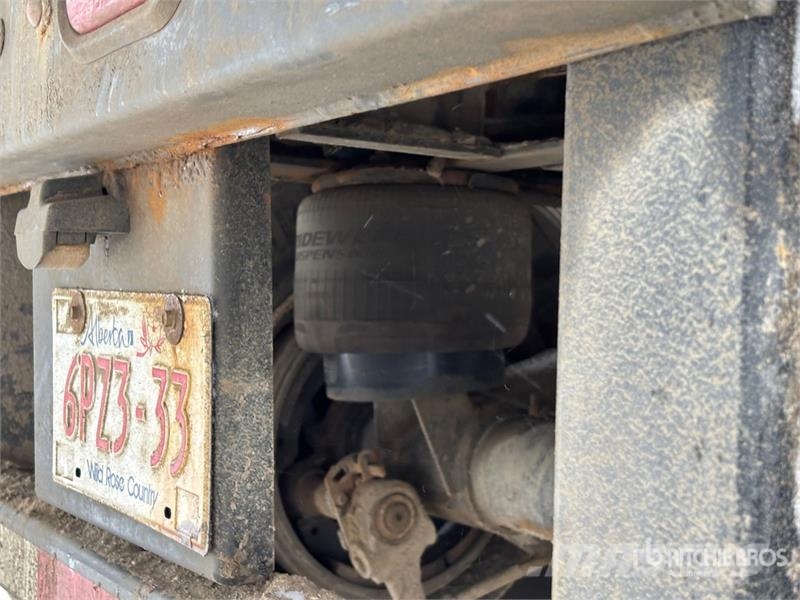 Renn 32 ft Super B-Train Lead Flatbed Trailer مقطوروات مسطحة/مفصلية الجوانب