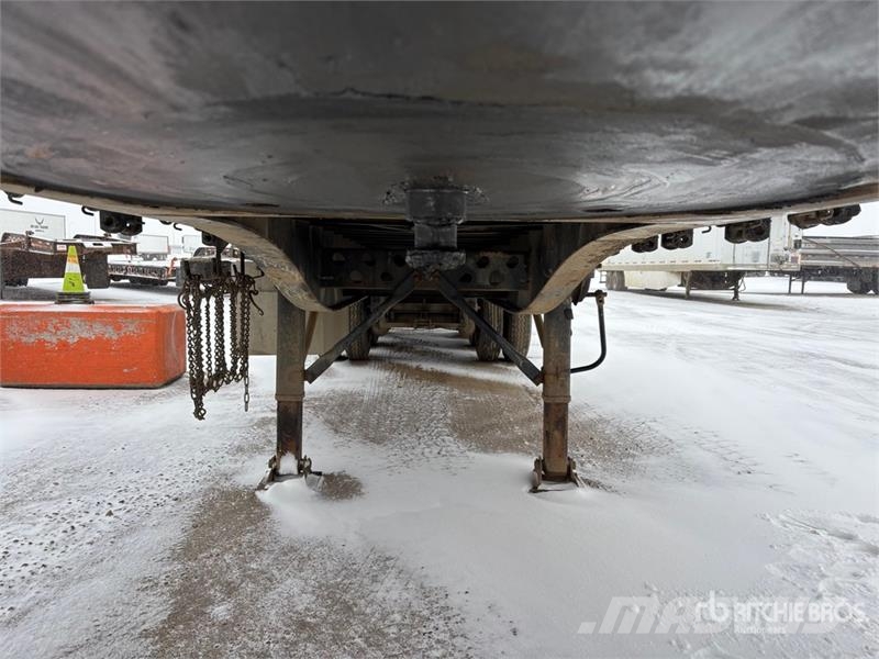 Renn 32 ft Super B-Train Lead Flatbed Trailer مقطوروات مسطحة/مفصلية الجوانب