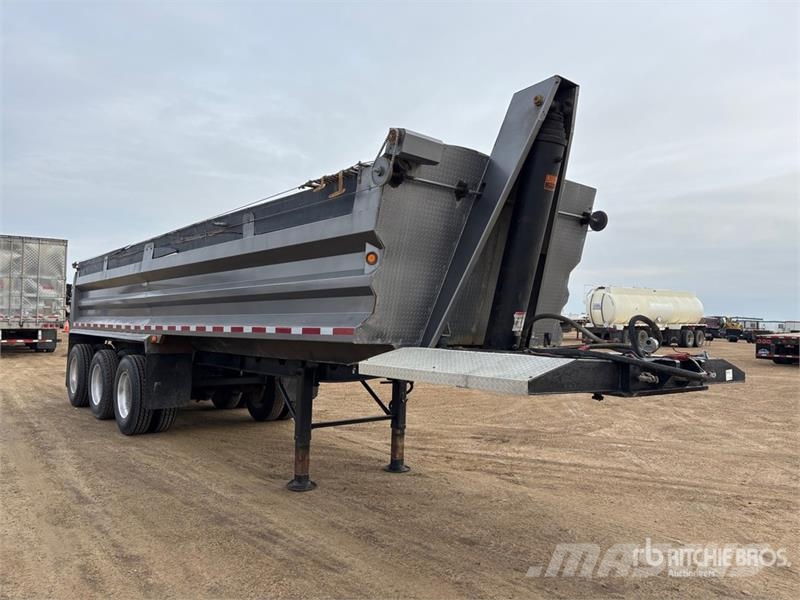 Renn 32 ft Tri/A End Dump Trailer Самоскиди