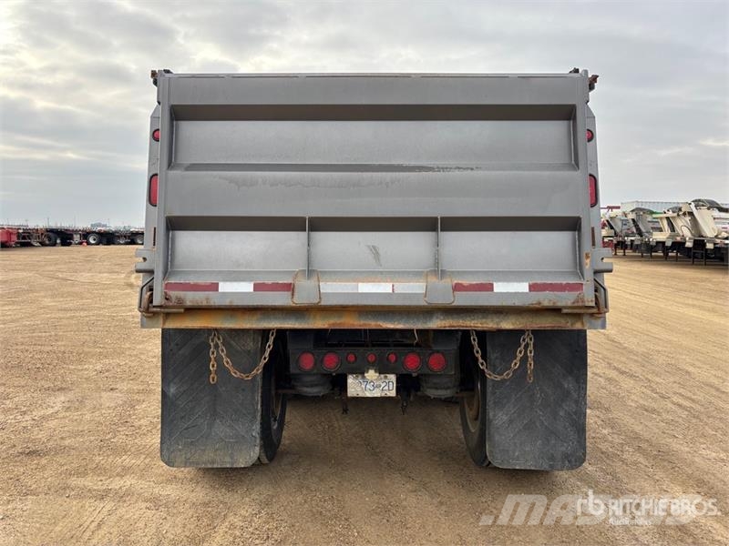 Renn 32 ft Tri/A End Dump Trailer Самоскиди