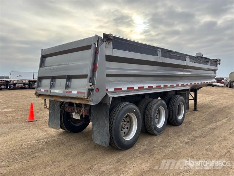 Renn 32 ft Tri/A End Dump Trailer Самоскиди