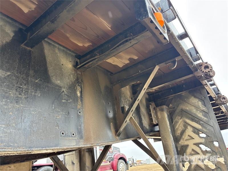 Renn 53 ft Tri/A Flatbed Trailer Pick up/Prelata
