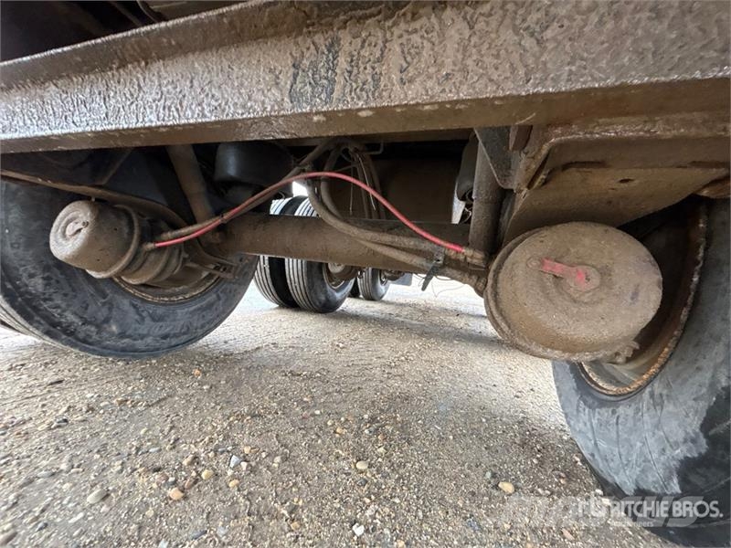 Renn 53 ft Tri/A Flatbed Trailer Pick up/Prelata