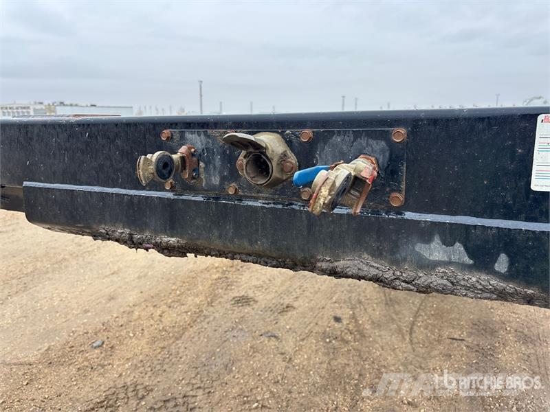 Renn 53 ft Tri/A Flatbed Trailer Pick up/Prelata
