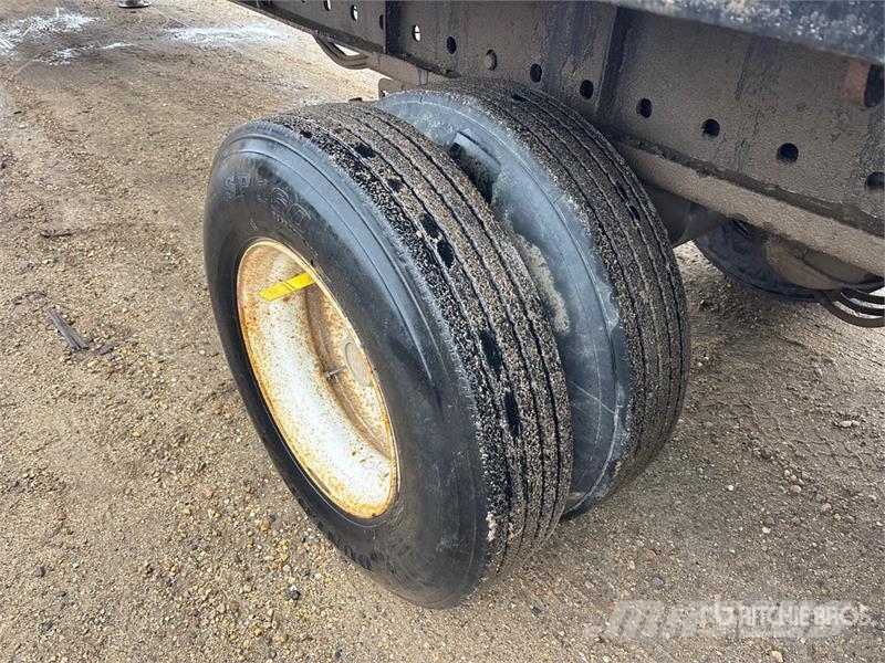Renn 53 ft Tri/A Flatbed Trailer Pick up/Prelata